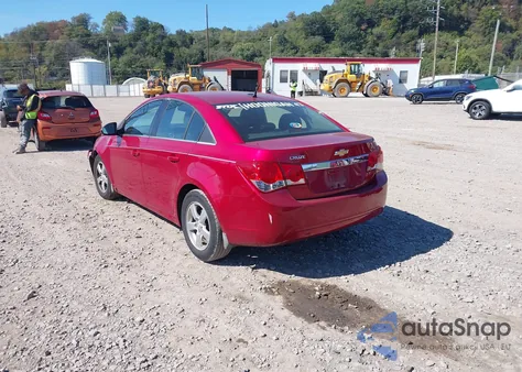 2011 Chevrolet Cruze 1Lt из США, поврежденный, VIN 1G1PF5S99B7123708